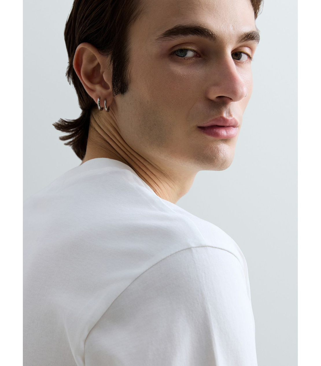 ベーシックジャージーヘリテイジプリント Tシャツ 詳細画像 ホワイト 7